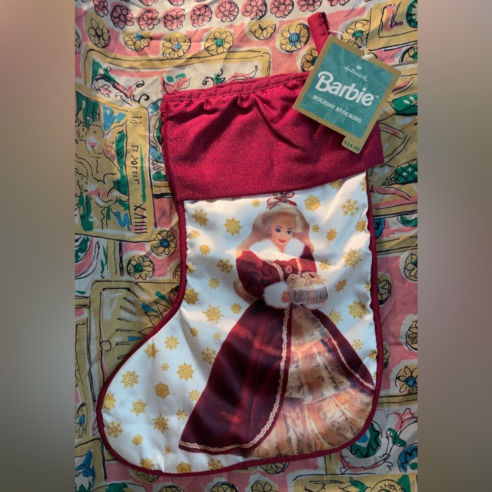 NWT - Vintage Barbie Stocking